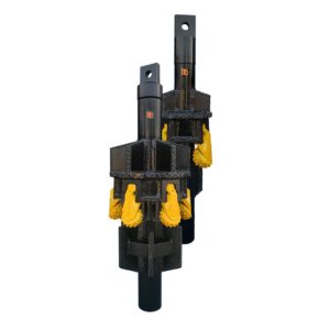 HDD replaceable hole opener group