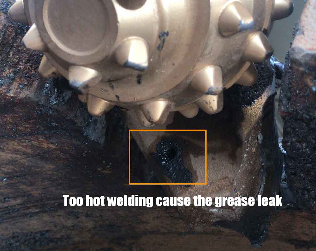 Grease Leak