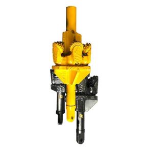 hdd hole opener with fix roller cone